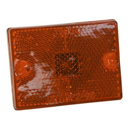 Infinite Innovations UL170000 3.13 x 2 in. Amber LED Trailer Clearance Light