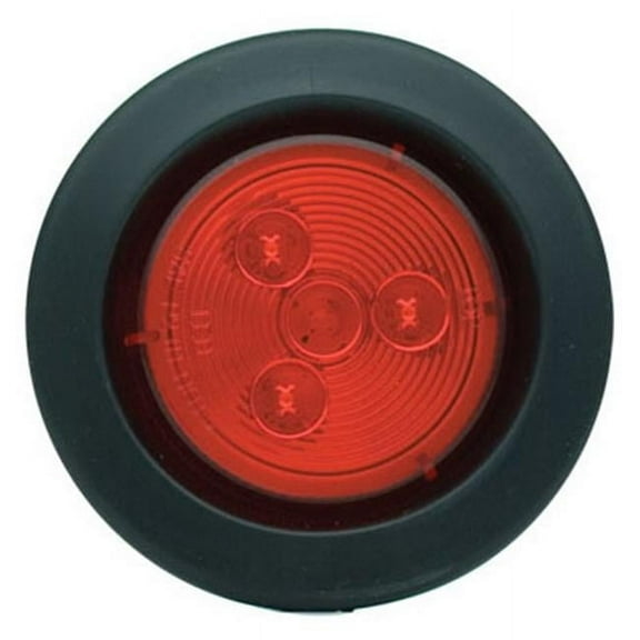 Infinite Innovations UL172101 Red LED Trailer Marker Light Kit - Red