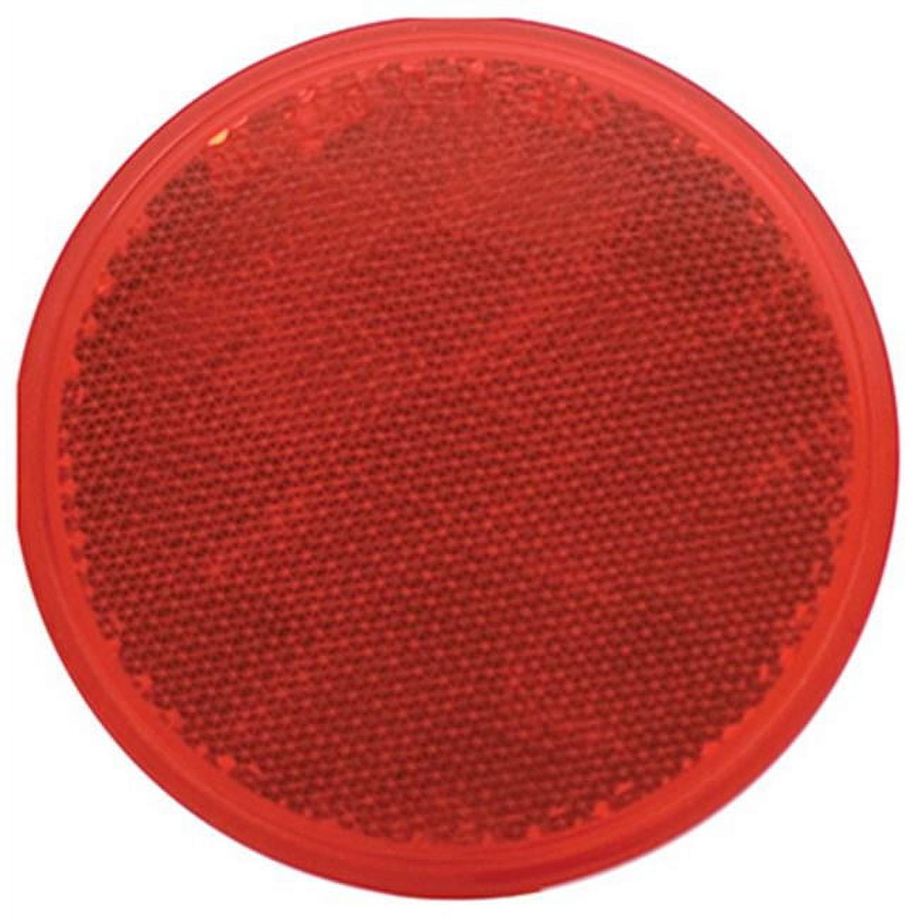 Infinite Innovations UL475001 3.18 in. Red Reflector - Red - Walmart.com