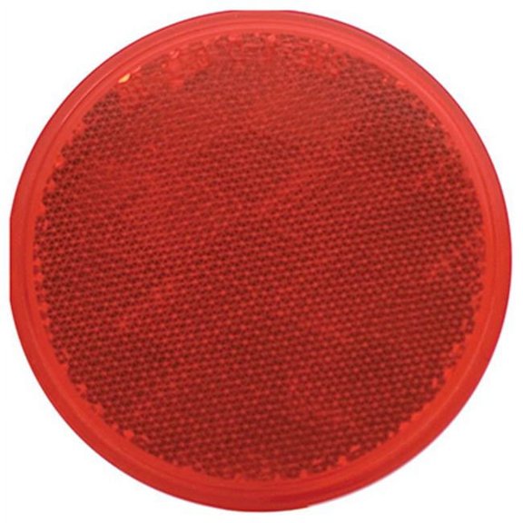 Infinite Innovations UL475001 3.18 in. Red Reflector
