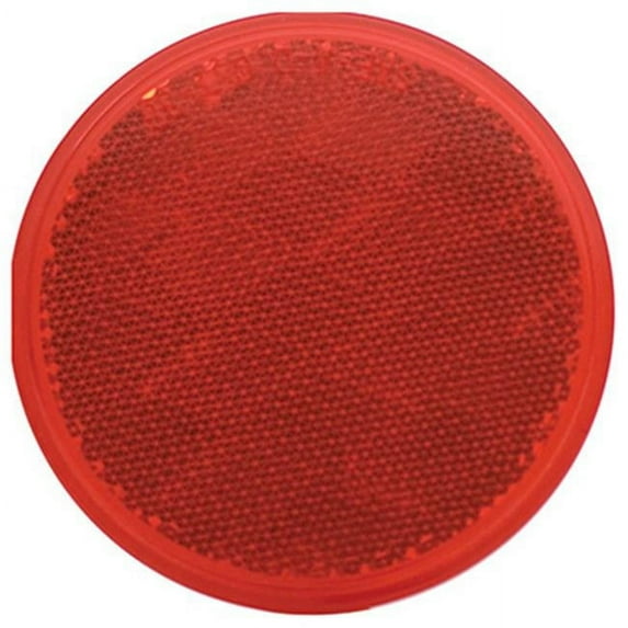 Infinite Innovations UL475001 3.18 in. Red Reflector