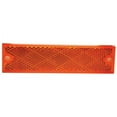 thumbnail image 1 of Infinite Innovations UL487000 Amber Rectangular Trailer Reflector, 1 of 1
