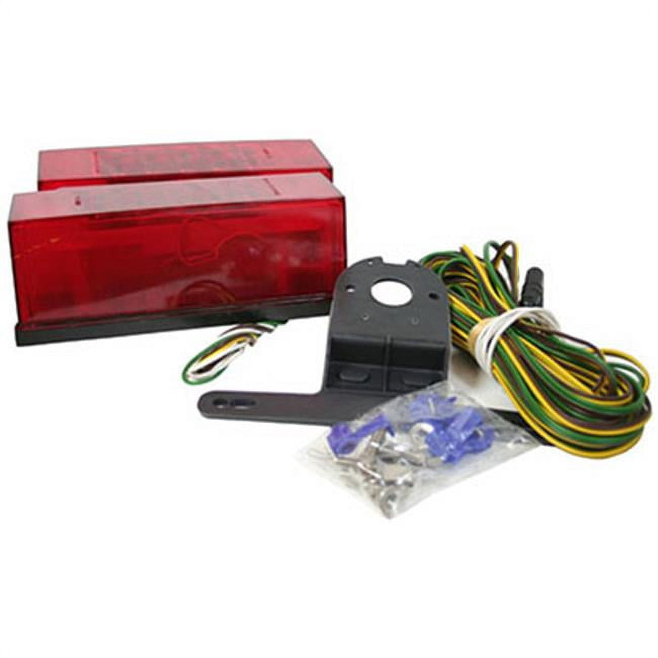 Infinite Innovations UL728000 Low Profile Boat Trailer LED Light Kit