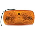 thumbnail image 1 of Infinite Innovations UL903000 4 x 2 in. Amber Bulls Eye LED Marker Light, 1 of 2