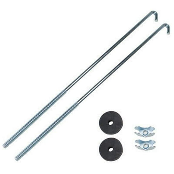 Infinite Innovations UV002420 Universal Battery Hold Down, 10-1/4"