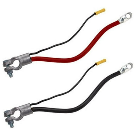 Infinite Innovations UV008040 38 in. Black Top Post Cable