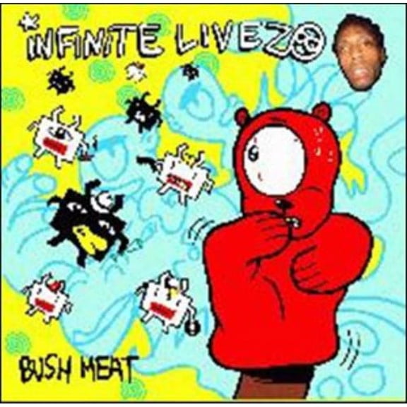 Infinite Livez - Bush Meat - Rock - Vinyl