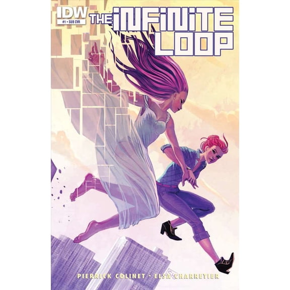 Infinite Loop #1A VF ; IDW Comic Book
