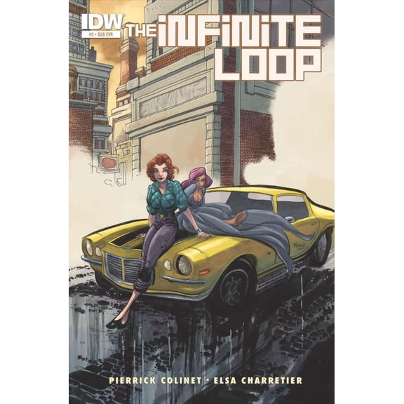 Infinite Loop #2A VF ; IDW Comic Book