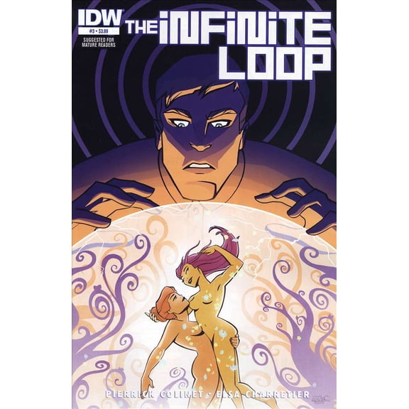Infinite Loop #3 VF ; IDW Comic Book