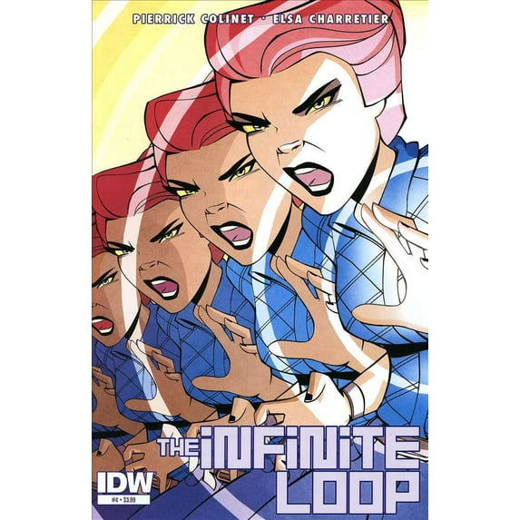 Infinite Loop #4 VF ; IDW Comic Book