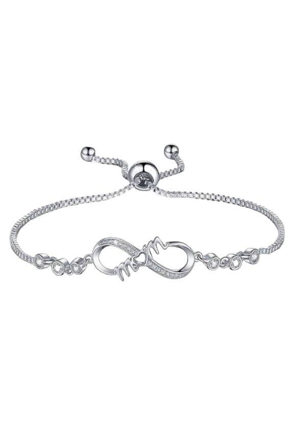 Infinite Loop For Mom Love Pull Bracelet Mother's Day Send Mom
