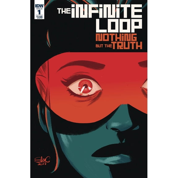 Infinite Loop Nothing But The Truth #1 (Cvr A Charretier) Idw Publishing Comic Book