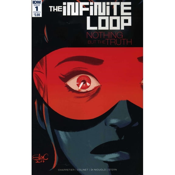 Infinite Loop: Nothing But The Truth #1A VF ; IDW Comic Book