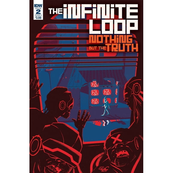 Infinite Loop Nothing But The Truth #2 (Cvr A Charretier) Idw Publishing Comic Book