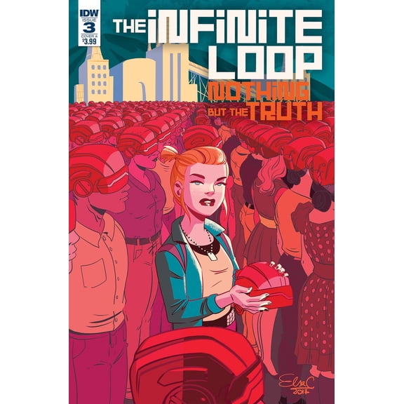 Infinite Loop Nothing But The Truth #3 (Cvr A Charretier) Idw Publishing Comic Book