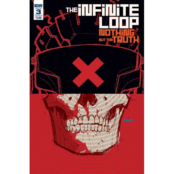 Infinite Loop Nothing But The Truth #3 (Cvr B Johnson) Idw Publishing Comic Book