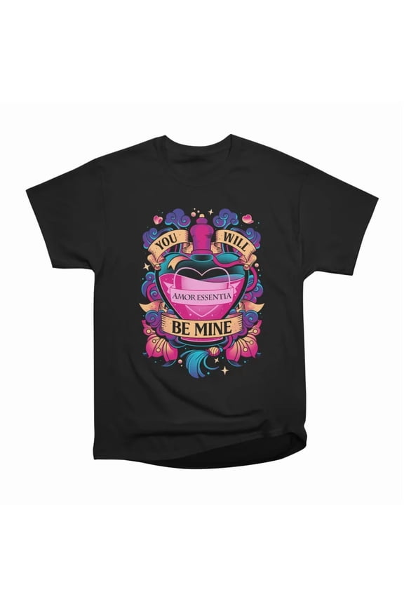 Infinite Love Elixir Wizard Amor Potion T-Shirt Tee Gift For Him Merch For Her Apparel For