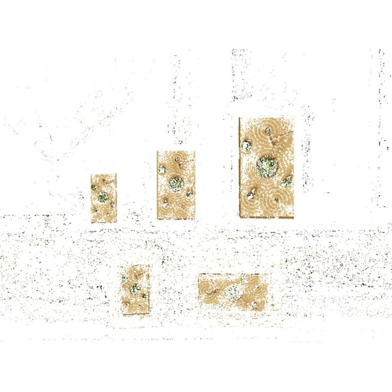 Infinite Objects | Zen Garden | Tranquil Video Canvas | Handcrafted Digital Art | Home Decor | No Setup | Easy and Simple Digital Frame | Small Acrylic