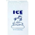 thumbnail image 1 of Infinite Pack Plastic Ice Bags 20 Lb. with Draw String Closure Pack 250, 1 of 7