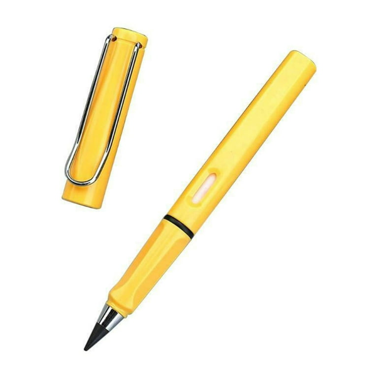 Infinite Pencil Magic Pencils Everlasting Pencil Unlimited Inkless Pencil  Reusable Erasable Infinity Pencil 3pcs（3color）