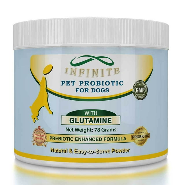 Infinite Pet Essential Probiotic for Dogs, 60 Servings