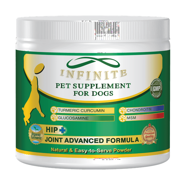 Infinite Pet Hip+Joint Advanced for Dogs (Powder), 90 Servings