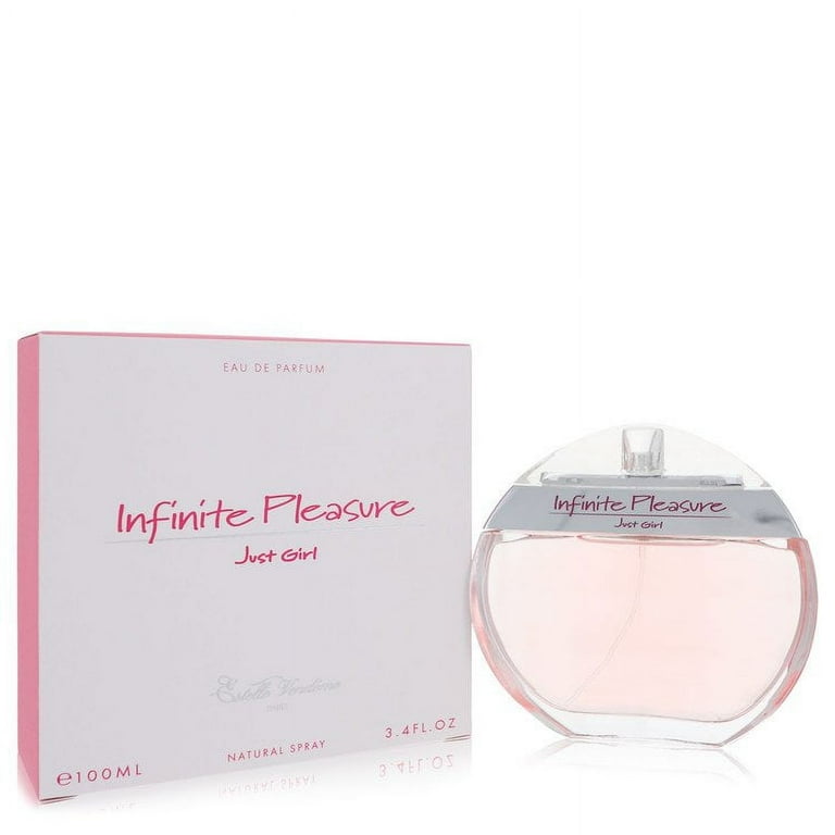 Infinite Pleasure Just Girl Eau De Parfum Spray By Estelle Vendome - 3.4 oz Infinite Pleasure Just Girl Eau De Parfum Spray By Estelle Vendome - 3.4 oz