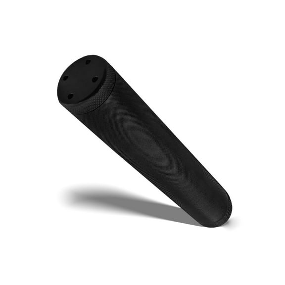 Infinite Product Solutions 12in Storage Container, Graphite Black Cerakote, Knurled