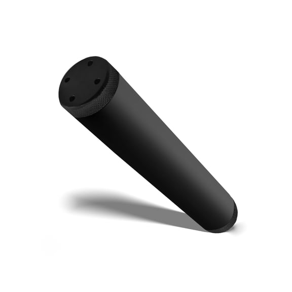 Infinite Product Solutions 12in Storage Container, Graphite Black Cerakote, Smooth