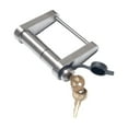 thumbnail image 1 of InfiniteRule Security 61130 | Trailer Latch Lock for DEMCO EZ Latch 2.0" & 2-5/16" Ball & Gooseneck Couplers - Fits Cast Model Only - Does NOT FIT Stamped Model, 1 of 2