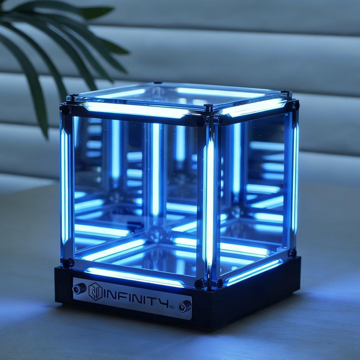 Infinite Space Abyss Lamp, 4d Infinity Mirror Cube Light, Infinity ...