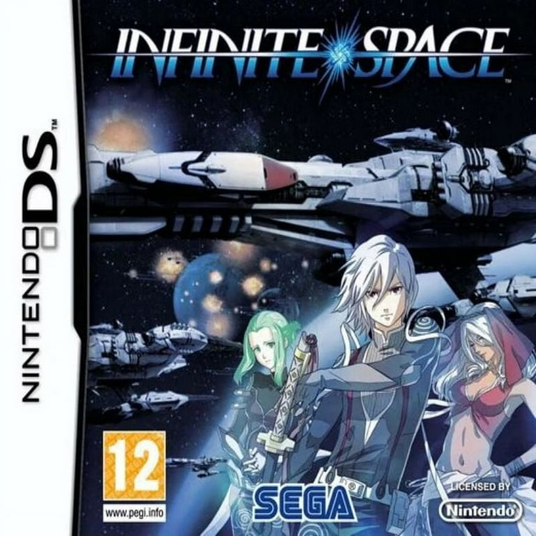 ニンテンドーDS 無限航路　Nintendo DS Infinite Space Infinite Space DS Game,US Version - Walmart.com