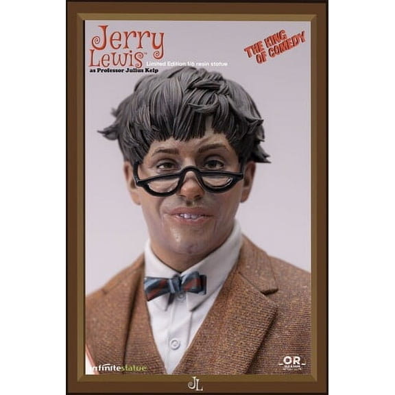Infinite Statue - Jerry Lewis - Old & Rare 1:6 Scale Deluxe Resin Statue, Infinite Statue, Gifts