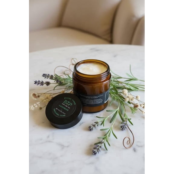Infinite Storefront BTP Natural Alternative Moisture Lavender Body Balm for Dry Skin
