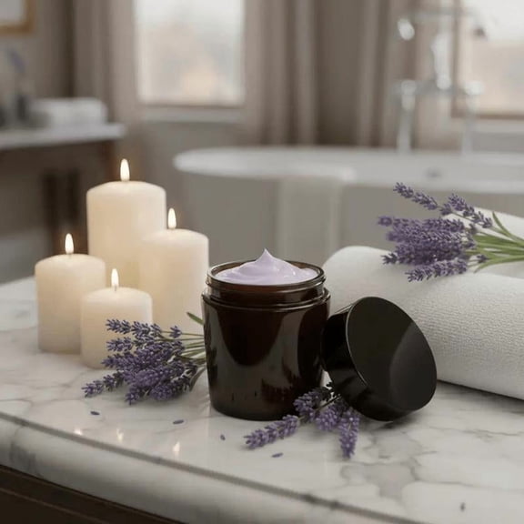 Infinite Storefront BTP Natural Alternative Moisture Soothing Lavender Body Balm for Dry Skin, Lavender