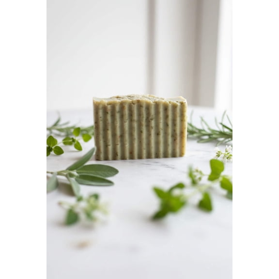 Infinite Storefront's Escape Lemon and Cucumber Handmade Bath Soap