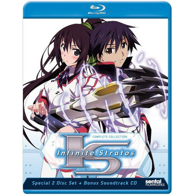 Infinite Stratos Complete Collection (Blu-ray)