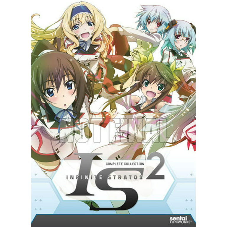 Incomplete) IS [Infinite Stratos] 2 Blu-ray BOX (Condition :) (Condition :  B5 size BOX / B5 size illustration book missing), Video software
