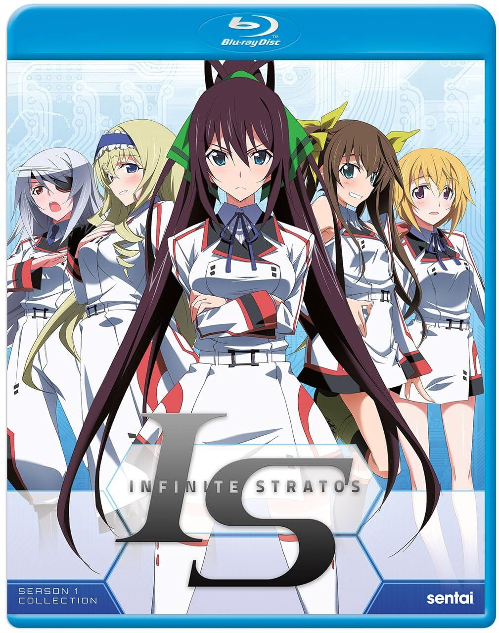 【中古】「非常に良い」Infinite Stratos Complete Collection [Blu-ray] [Import] Infinite Stratos: Season 1 Collection - Walmart.com
