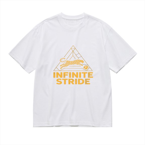 Infinite Stride, Leopard Football Print, Vintage T Shirt, Cotton T-Shirt for Men, 23611296,S