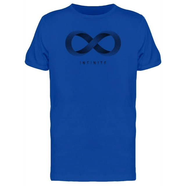 Infinite  T-Shirt Men -Image by Shutterstock, Male 3X-Large