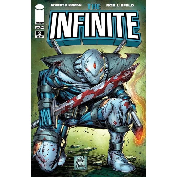 Infinite, The #2C VF ; Image Comic Book