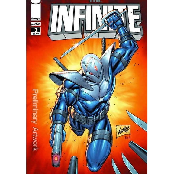 Infinite, The #3 VF ; Image Comic Book
