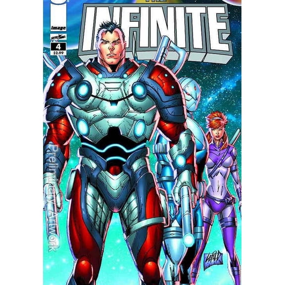 Infinite, The #4 VF ; Image Comic Book
