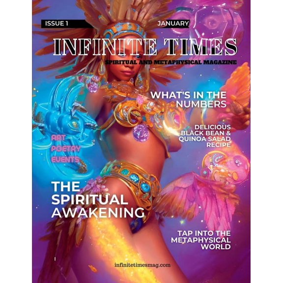 Infinite Times Magazine: Spiritual and Metaphysical Magazine, (Paperback)