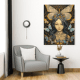 thumbnail image 1 of Infinite Transformation - "Madame Butterfly Canvas/Poster Art Prints â€“ The Perfect Home Decor Piece", 1 of 4