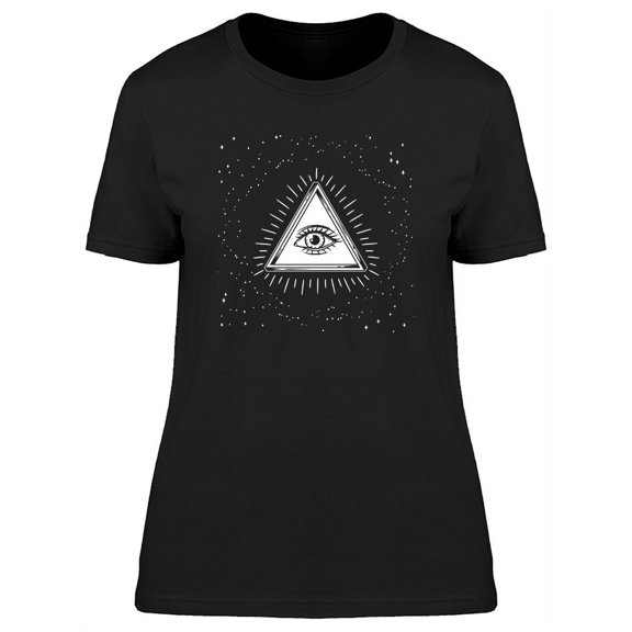 Infinite Triangle All Seeing Tee Women's -Image by Shutterstock