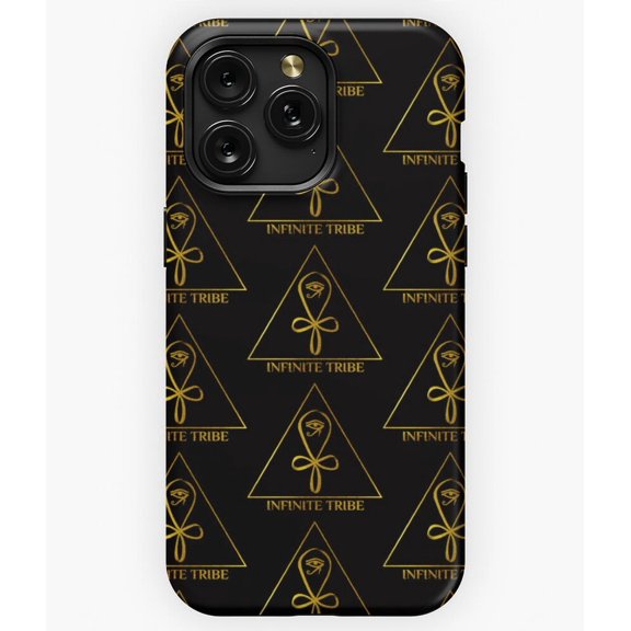 Infinite Tribe Logo Design M2878 Phone Case for iPhone 17 16 15 14 13 12 11 Pro Max