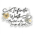 thumbnail image 1 of Infinite Worth Pro-Life Sticker, 1 of 1